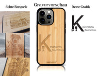 Thumbnail for INDIVIDUELL iPhone 13 Pro Bambus-Kunststoff
